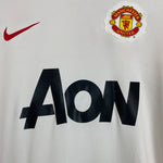 Shop 2010/11 MANCHESTER UNITED ROONEY #10 AWAY SHIRT (S) NIKE, classic football shirts, vintage football shirts & retro soccer jerseys at Cult Kits