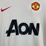 Shop 2010/11 MANCHESTER UNITED ROONEY #10 AWAY SHIRT (S) NIKE, classic football shirts, vintage football shirts & retro soccer jerseys at Cult Kits