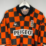 Shop 1996/97 COVENTRY CITY *PROTOTYPE* AWAY SHIRT (XL) LE COQ, classic football shirts, vintage football shirts & retro soccer jerseys at Cult Kits