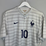 Shop 2014/15 FRANCE BENZEMA #10 AWAY SHIRT (XL) NIKE, classic football shirts, vintage football shirts & retro soccer jerseys at Cult Kits