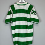 Shop 1991/92 CELTIC HOME SHIRT (XL) UMBRO, classic football shirts, vintage football shirts & retro soccer jerseys at Cult Kits