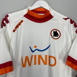 Shop 2011/12 ROMA DE ROSSI #16 *BNWT* AWAY SHIRT (XL) KAPPA, classic football shirts, vintage football shirts & retro soccer jerseys at Cult Kits
