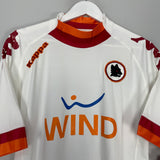 Shop 2011/12 ROMA DE ROSSI #16 *BNWT* AWAY SHIRT (XL) KAPPA, classic football shirts, vintage football shirts & retro soccer jerseys at Cult Kits