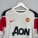 Shop 2010/11 MANCHESTER UNITED ROONEY #10 AWAY SHIRT (S) NIKE, classic football shirts, vintage football shirts & retro soccer jerseys at Cult Kits