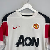 Shop 2010/11 MANCHESTER UNITED ROONEY #10 AWAY SHIRT (S) NIKE, classic football shirts, vintage football shirts & retro soccer jerseys at Cult Kits