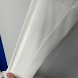 Shop 2007/09 ITALY PANUCCI #2 L/S AWAY SHIRT (M) PUMA, classic football shirts, vintage football shirts & retro soccer jerseys at Cult Kits