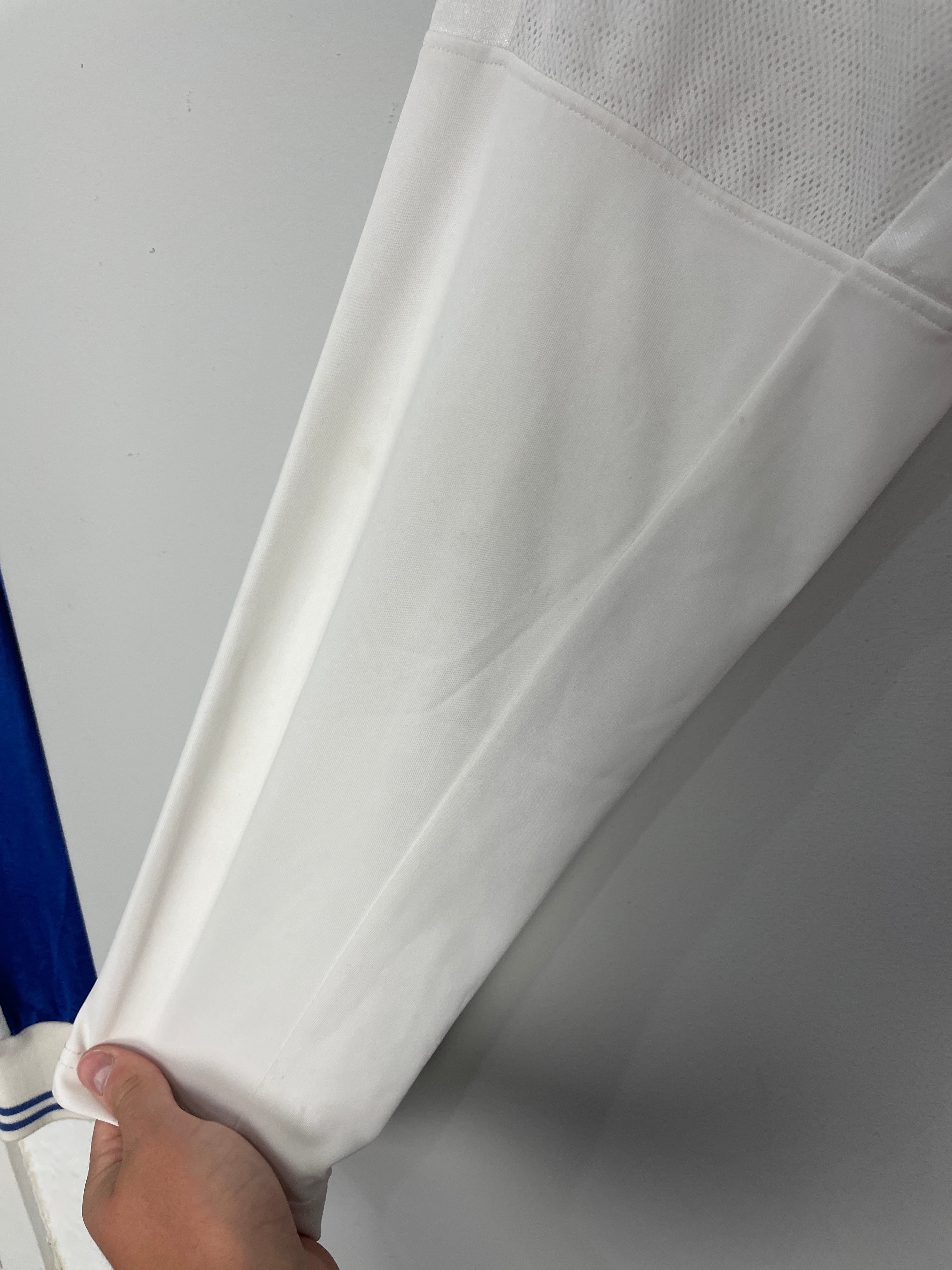 Shop 2007/09 ITALY PANUCCI #2 L/S AWAY SHIRT (M) PUMA, classic football shirts, vintage football shirts & retro soccer jerseys at Cult Kits