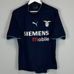 Shop 2002/03 LAZIO INZAGHI #21 AWAY SHIRT (S) PUMA, classic football shirts, vintage football shirts & retro soccer jerseys at Cult Kits