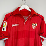 Shop 2009/10 SEVILLA THIRD SHIRT (S) JOMA, classic football shirts, vintage football shirts & retro soccer jerseys at Cult Kits