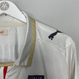 Shop 2007/09 ITALY PANUCCI #2 L/S AWAY SHIRT (M) PUMA, classic football shirts, vintage football shirts & retro soccer jerseys at Cult Kits