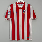 Shop 2011/12 ATLETICO MADRID DIEGO #21 HOME SHIRT (M) NIKE, classic football shirts, vintage football shirts & retro soccer jerseys at Cult Kits