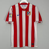 Shop 2011/12 ATLETICO MADRID DIEGO #21 HOME SHIRT (M) NIKE, classic football shirts, vintage football shirts & retro soccer jerseys at Cult Kits