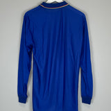 Shop 1986/90 ITALY L/S HOME SHIRT (L) DIADORA, classic football shirts, vintage football shirts & retro soccer jerseys at Cult Kits