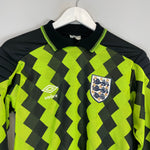 Shop 1988/90 ENGLAND GK SHIRT (S) UMBRO, classic football shirts, vintage football shirts & retro soccer jerseys at Cult Kits