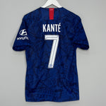 Shop 2019/20 CHELSEA KANTE #7 HOME SHIRT (M) NIKE, classic football shirts, vintage football shirts & retro soccer jerseys at Cult Kits
