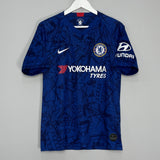 Shop 2019/20 CHELSEA KANTE #7 HOME SHIRT (M) NIKE, classic football shirts, vintage football shirts & retro soccer jerseys at Cult Kits