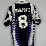 Shop 1997/98 REAL MADRID MIJATOVIC #8 AWAY SHIRT (L) KELME, classic football shirts, vintage football shirts & retro soccer jerseys at Cult Kits