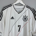 Shop 2012/13 GERMANY SCHWEINSTEIGER #7 *BNWT* HOME SHIRT (XL) ADIDAS, classic football shirts, vintage football shirts & retro soccer jerseys at Cult Kits