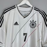 Shop 2012/13 GERMANY SCHWEINSTEIGER #7 *BNWT* HOME SHIRT (XL) ADIDAS, classic football shirts, vintage football shirts & retro soccer jerseys at Cult Kits