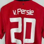 Shop 2013/14 MANCHESTER UNITED V.PERSIE #20 *BNWT* HOME SHIRT (L) NIKE, classic football shirts, vintage football shirts & retro soccer jerseys at Cult Kits