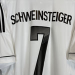 Shop 2012/13 GERMANY SCHWEINSTEIGER #7 *BNWT* HOME SHIRT (XL) ADIDAS, classic football shirts, vintage football shirts & retro soccer jerseys at Cult Kits