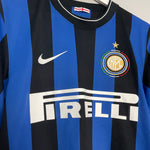 Shop 2009/10 INTER MILAN ETO'O HOME SHIRT (L) NIKE, classic football shirts, vintage football shirts & retro soccer jerseys at Cult Kits