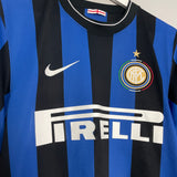 Shop 2009/10 INTER MILAN ETO'O HOME SHIRT (L) NIKE, classic football shirts, vintage football shirts & retro soccer jerseys at Cult Kits