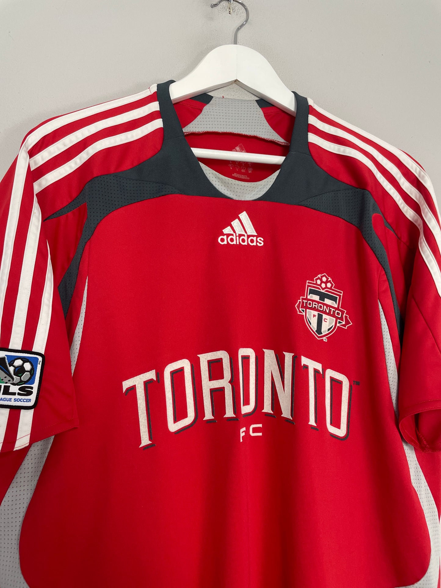 2007/08 TORONTO HOME SHIRT (L) ADIDAS