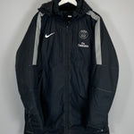 Shop 2014/15 PSG BENCHCOAT (XL) NIKE, classic football shirts, vintage football shirts & retro soccer jerseys at Cult Kits