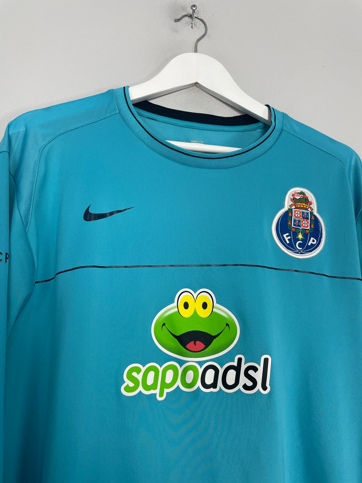 2008/09 PORTO L/S TRAINING SHIRT (XL) NIKE