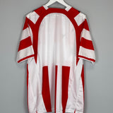 Shop 2006/07 OLYMPIAKOS HOME SHIRT (XL) PUMA, classic football shirts, vintage football shirts & retro soccer jerseys at Cult Kits