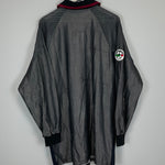 Shop 2001/02 REGGINA GK SHIRT (XL) ASICS, classic football shirts, vintage football shirts & retro soccer jerseys at Cult Kits