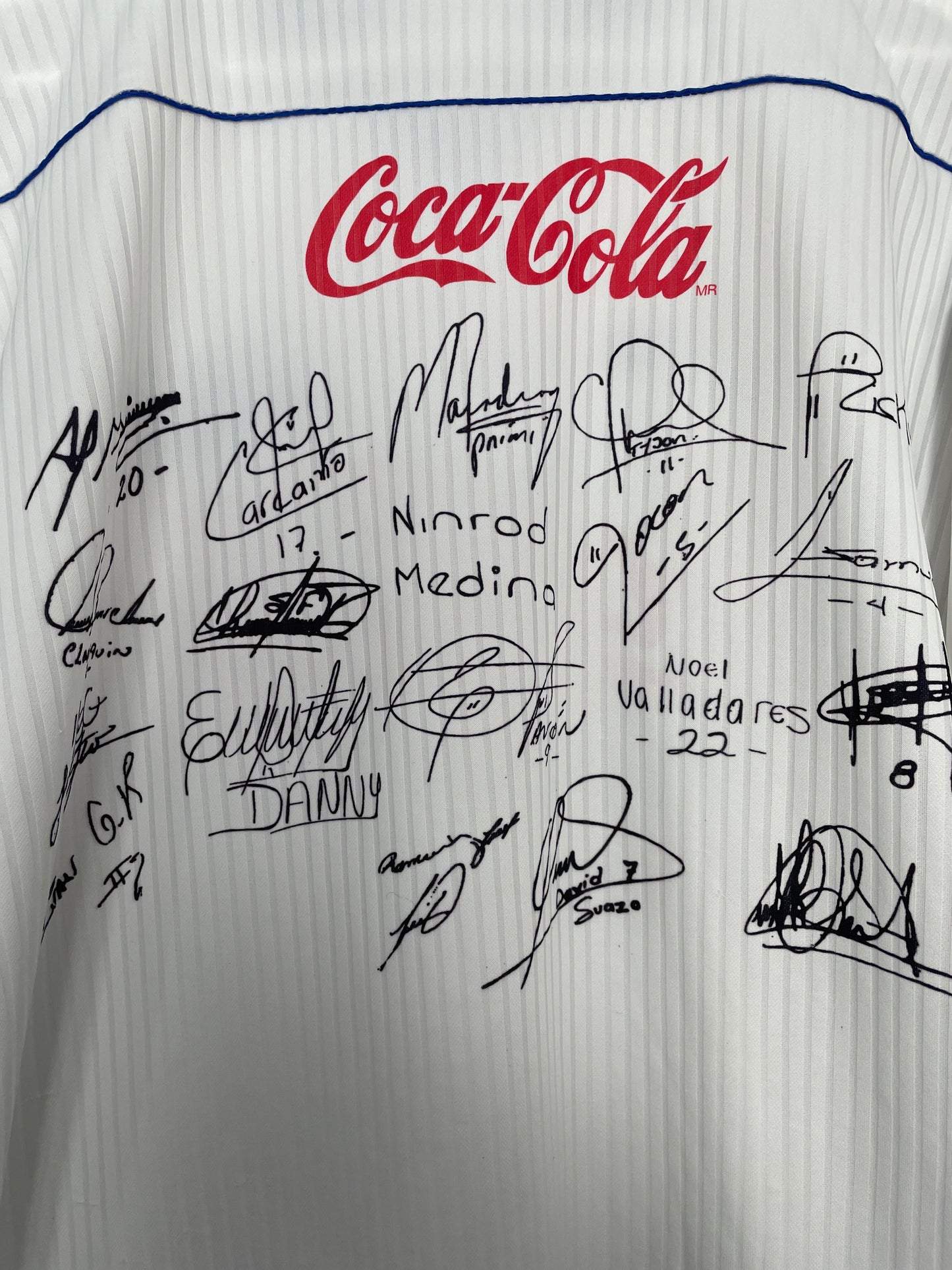 2000/01 HONDURAS *SIGNED* TRAINING SHIRT (XL) JOMA