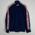 Shop 1994/95 ATLETICO MADRID TRACK JACKET (L) PUMA, classic football shirts, vintage football shirts & retro soccer jerseys at Cult Kits