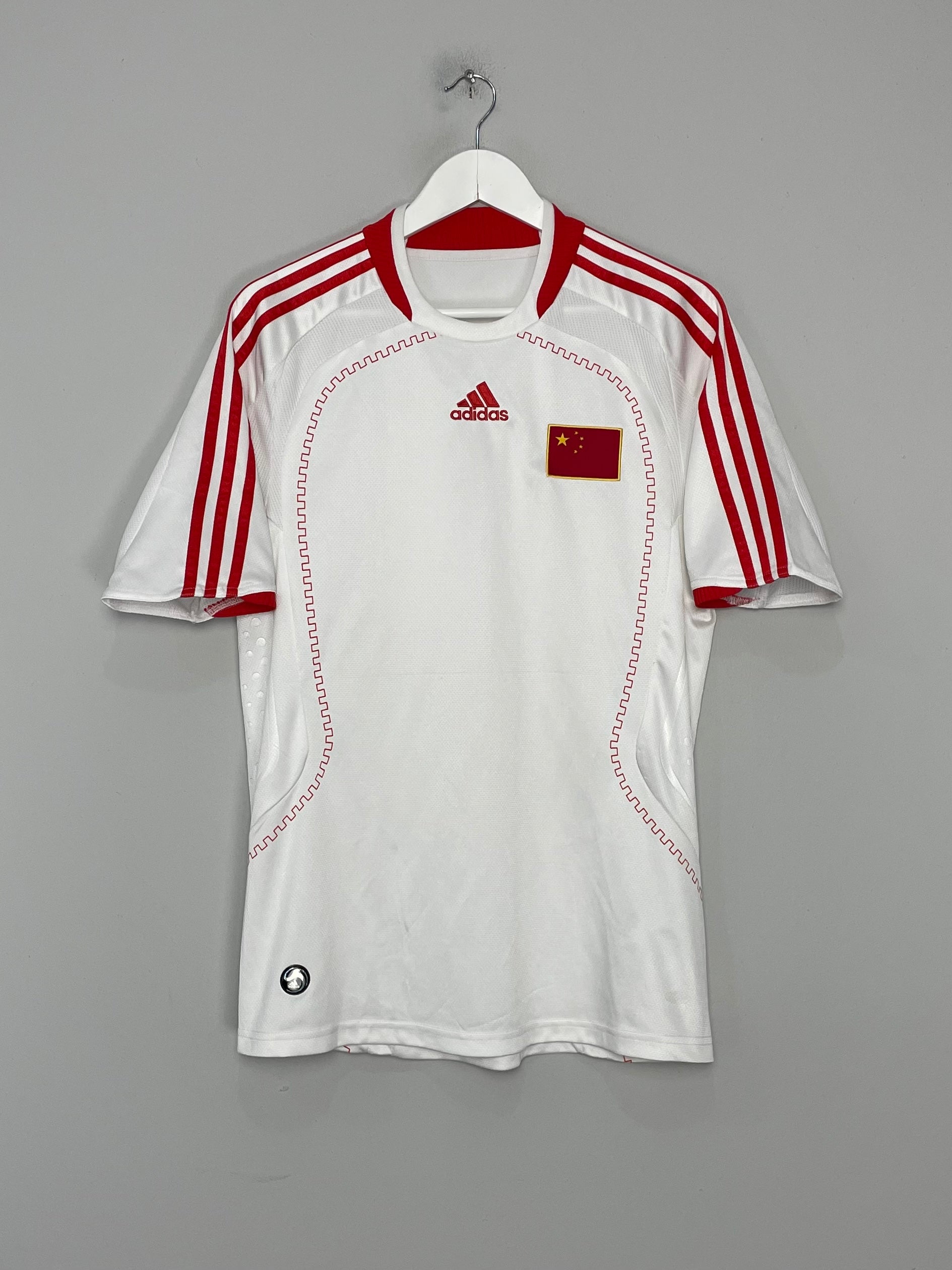 CULT KITS 2007 09 CHINA AWAY SHIRT M ADIDAS
