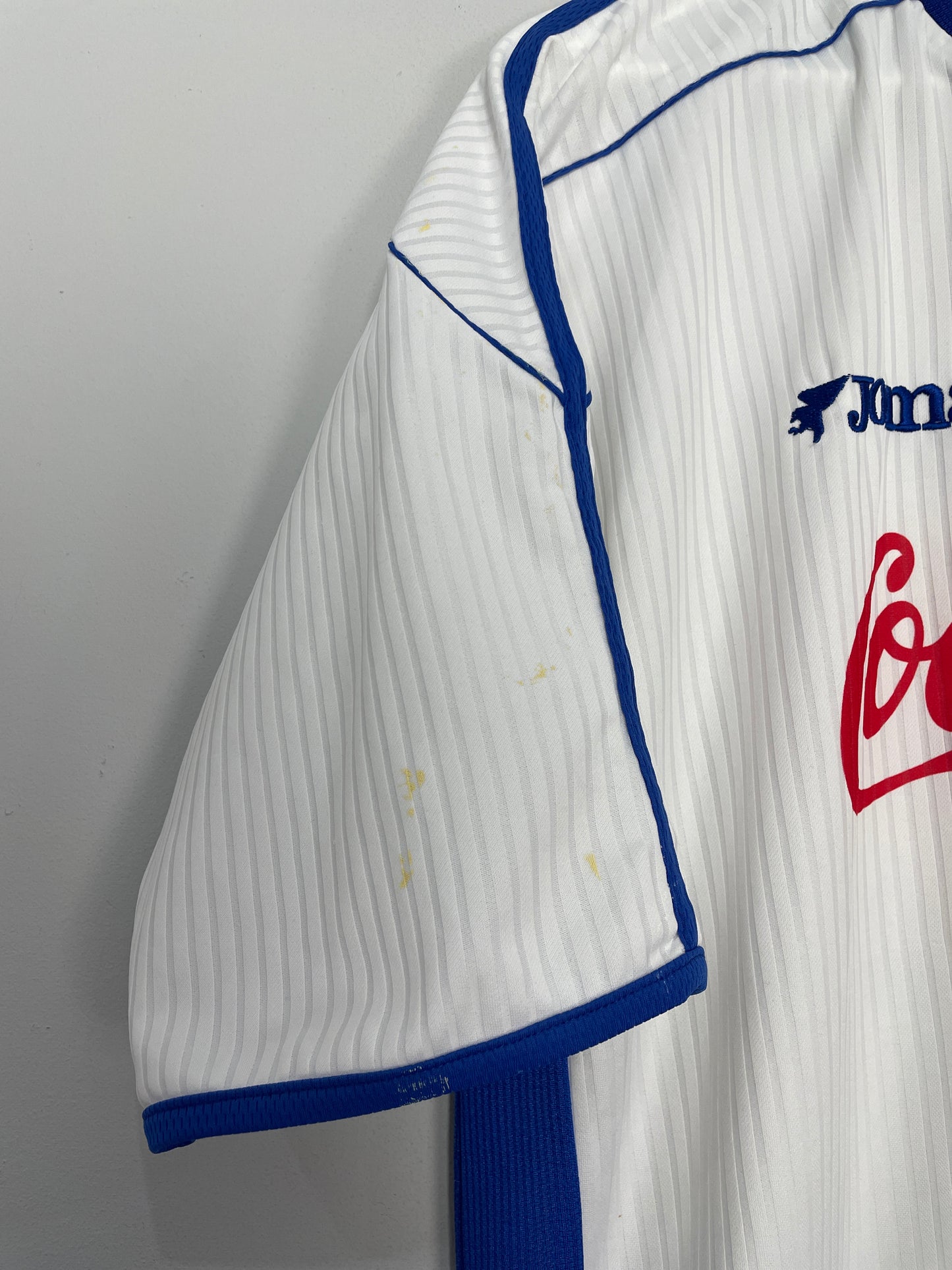 2000/01 HONDURAS *SIGNED* TRAINING SHIRT (XL) JOMA