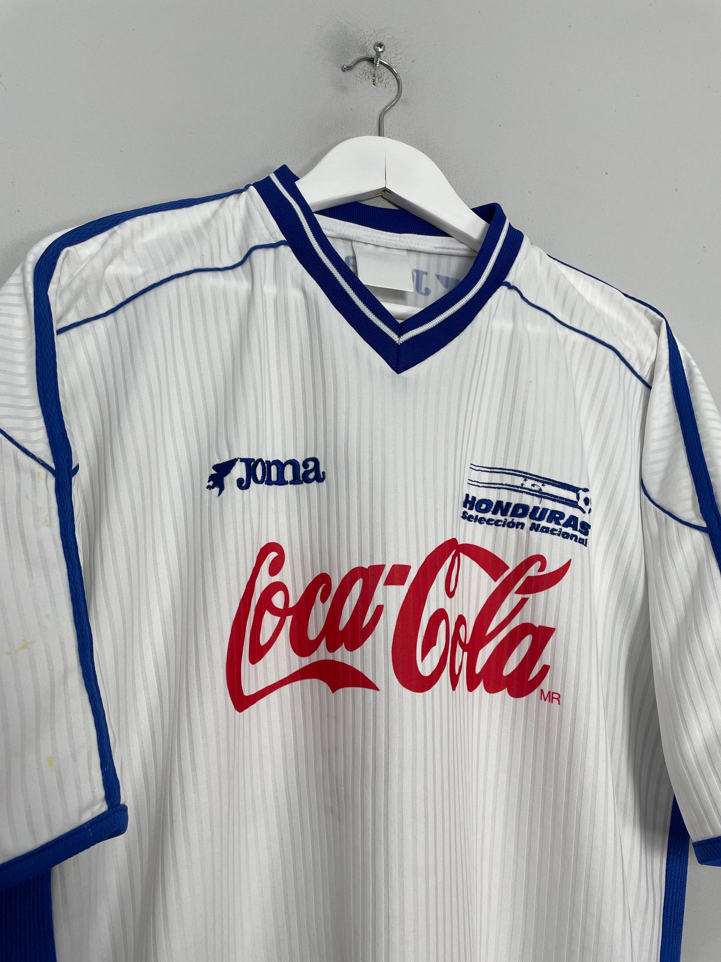 2000/01 HONDURAS *SIGNED* TRAINING SHIRT (XL) JOMA