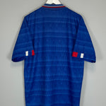 Shop 1989/92 IPSWICH TOWN HOME SHIRT (L) UMBRO, classic football shirts, vintage football shirts & retro soccer jerseys at Cult Kits