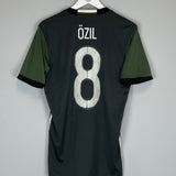Shop 2015/16 GERMANY OZIL #8 AWAY SHIRT (M) ADIDAS, classic football shirts, vintage football shirts & retro soccer jerseys at Cult Kits