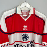 Shop 2000/01 MIDDLESBROUGH BOKSIC #11 HOME SHIRT (XL) ERREA, classic football shirts, vintage football shirts & retro soccer jerseys at Cult Kits