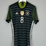 Shop 2015/16 GERMANY OZIL #8 AWAY SHIRT (M) ADIDAS, classic football shirts, vintage football shirts & retro soccer jerseys at Cult Kits