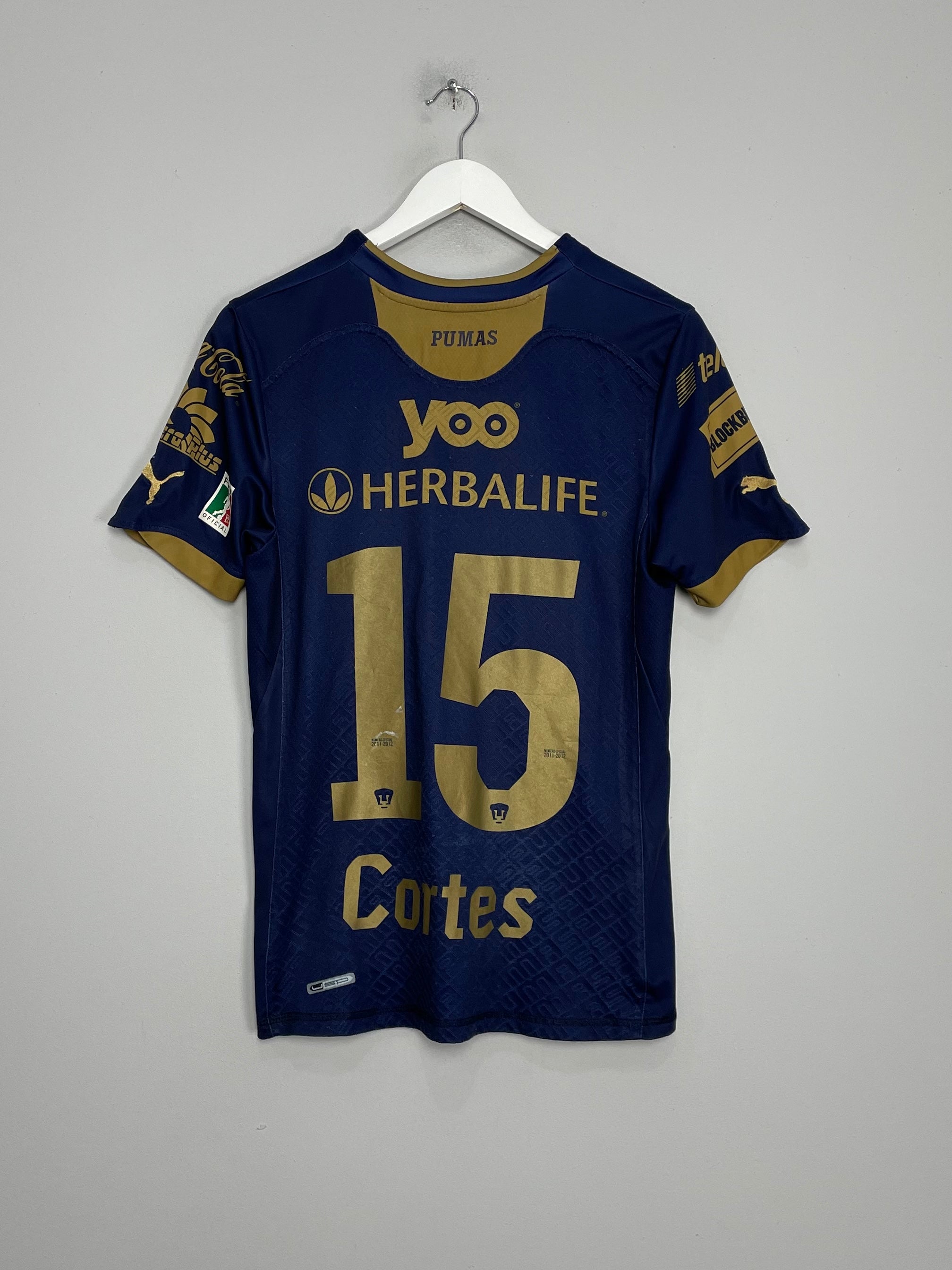 Azul Tercer Jersey De Pumas FΓΊtbol Jersey De Pumas 2011 Jersey