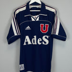 Shop 2000/01 UNIVERSIDAD DE CHILE HOME SHIRT (XL) ADIDAS, classic football shirts, vintage football shirts & retro soccer jerseys at Cult Kits