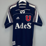Shop 2000/01 UNIVERSIDAD DE CHILE HOME SHIRT (XL) ADIDAS, classic football shirts, vintage football shirts & retro soccer jerseys at Cult Kits