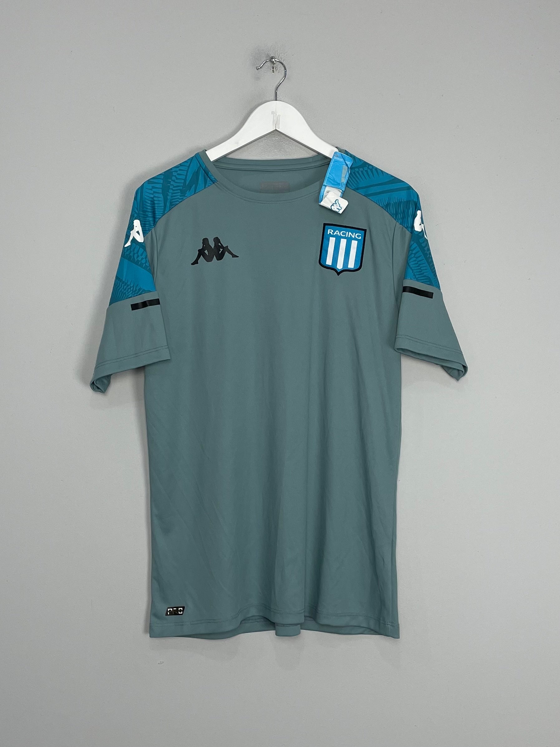 CULT KITS 2020 22 RACING CLUB BNWT TRAINING SHIRT L KAPPA Cult Kits