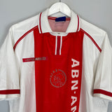 Shop 1996/97 AJAX ARVELADZE #24 SPECIAL C/L HOME SHIRT (XL) UMBRO, classic football shirts, vintage football shirts & retro soccer jerseys at Cult Kits