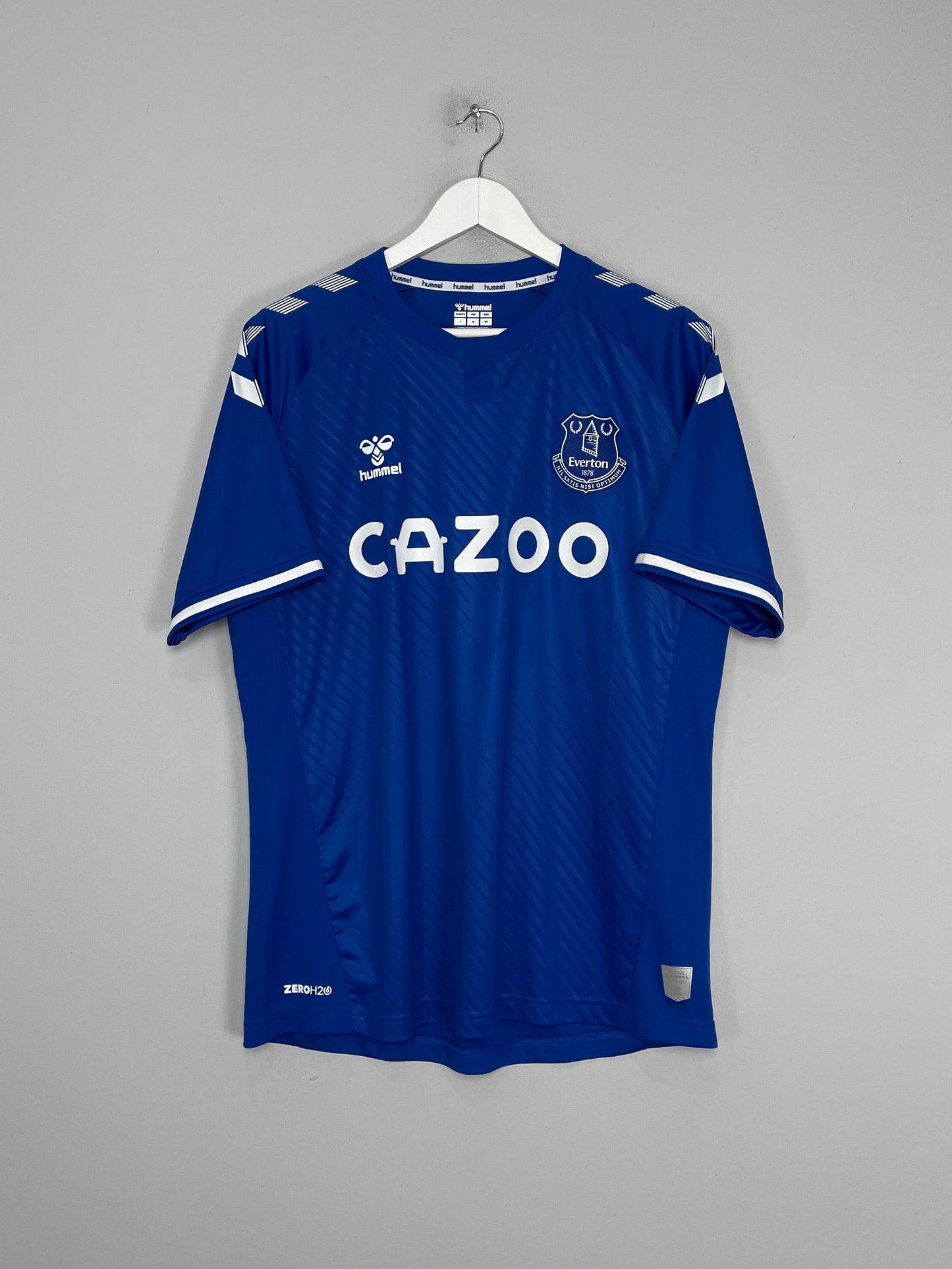 2020/21 EVERTON BERNARD #20 HOME SHIRT (L) HUMMEL