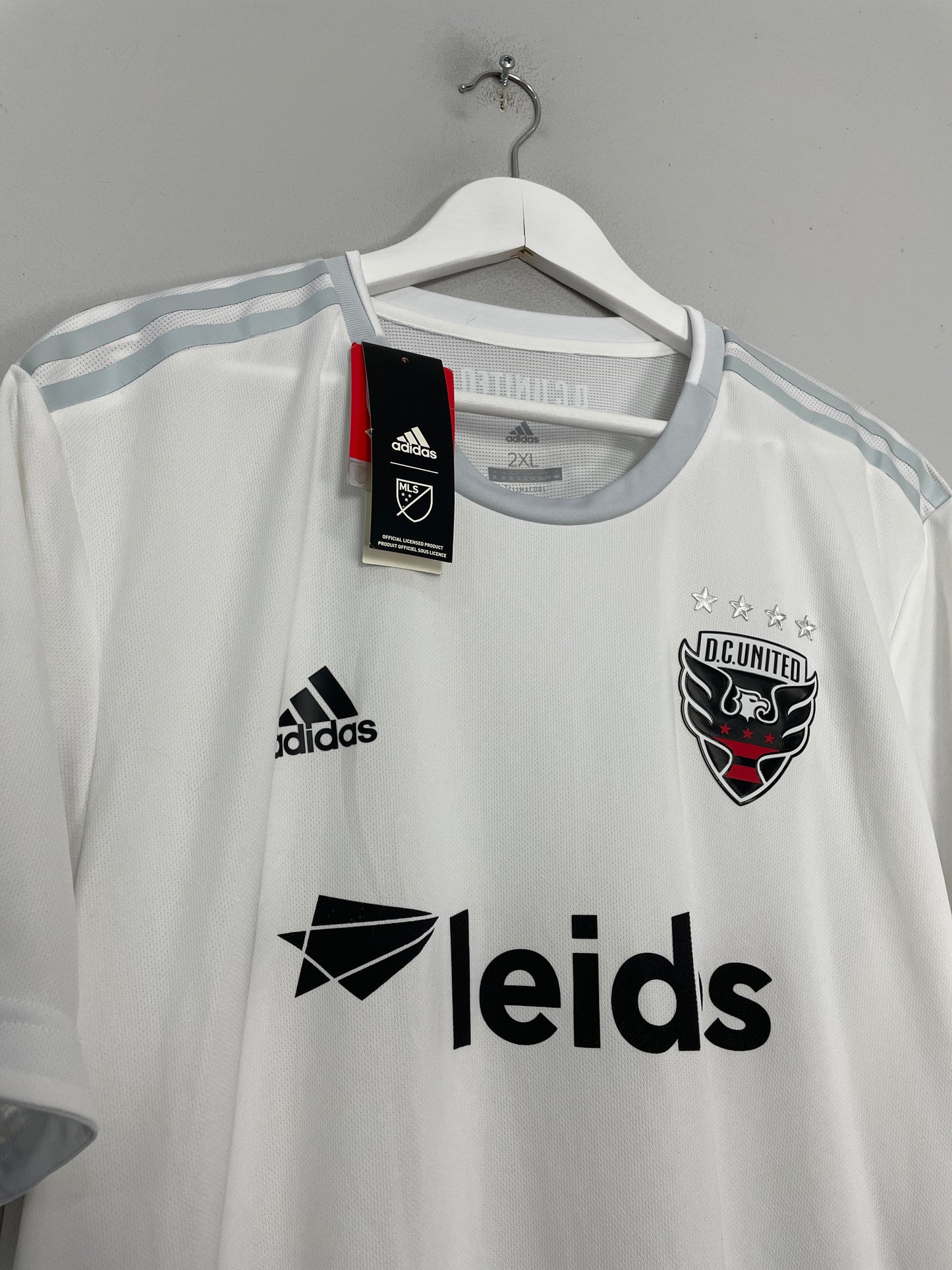 2019/20 DC UNITED *BNWT* AUTHENTIC AWAY SHIRT (XXL) ADIDAS