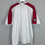 Shop 1999 NEW ENGLAND REVOLUTION AWAY SHIRT (L) REEBOK, classic football shirts, vintage football shirts & retro soccer jerseys at Cult Kits