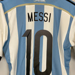 Shop 2013/15 ARGENTINA MESSI #10 HOME SHIRT (M) ADIDAS, classic football shirts, vintage football shirts & retro soccer jerseys at Cult Kits